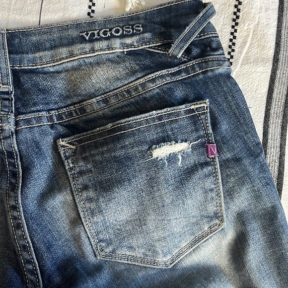 Vigoss • the jagger skinny distressed jeans - Picture 6 of 13